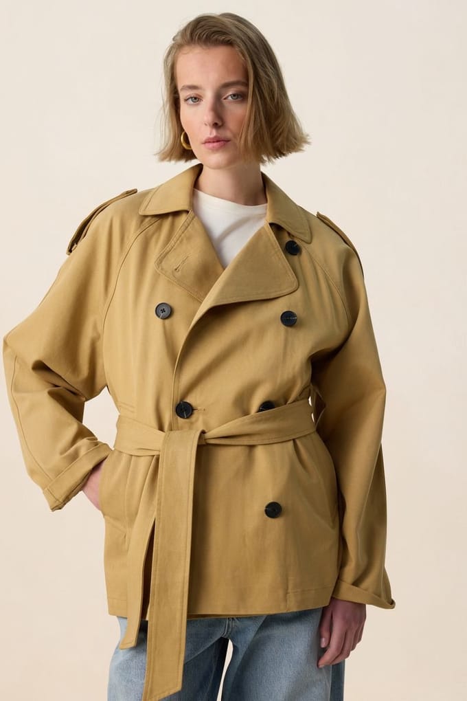 Sissy-Boy - Beige trenchcoat