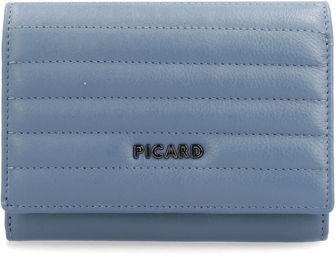 PICARD portemonnee Evolute 1 Zip Around Wallet Denim blauw