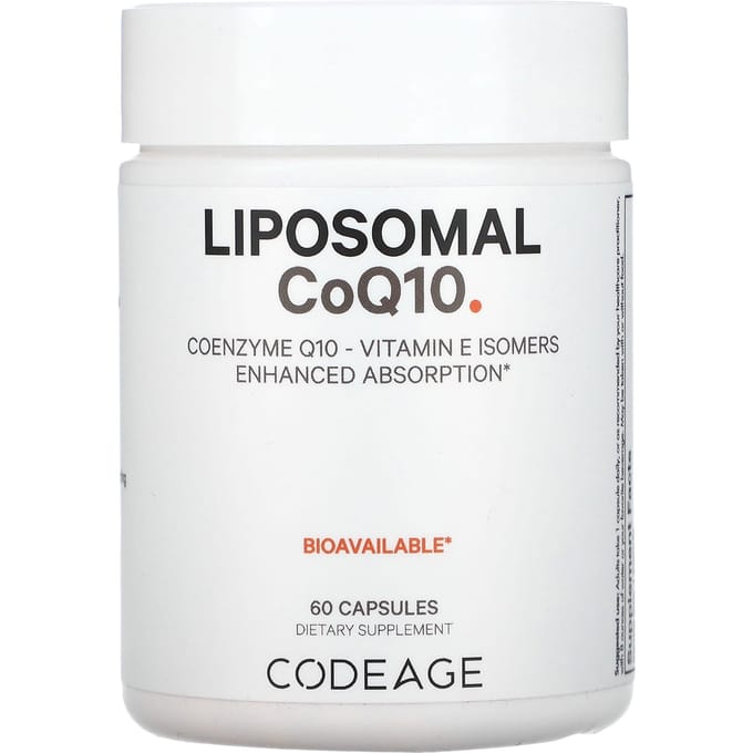 Codeage, CoQ10 liposomale, 60 gélules