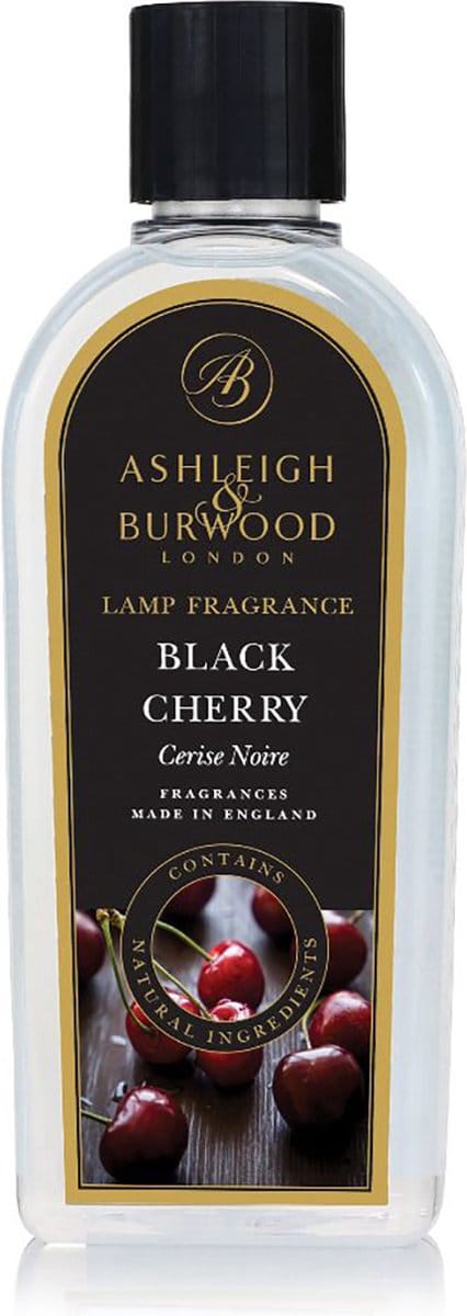 Ashleigh & Burwood - Geurlamp olie - Black Cherry 500 ml