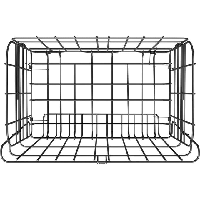 Panier de vélo arrière Panier de vélo pliant Filet à bagages Doublure Housse imperméable