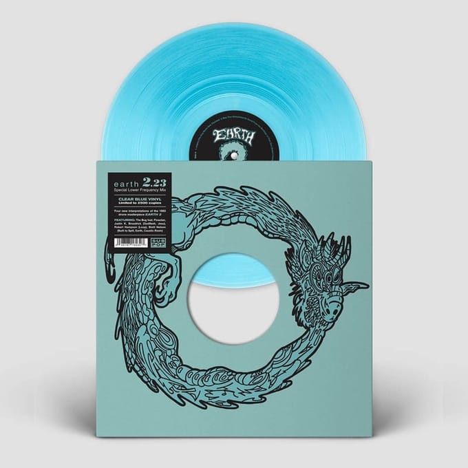 Earth - Earth 2.23 Special Lower Frequency Mix (LP) (Coloured Vinyl) (Limited Edition)