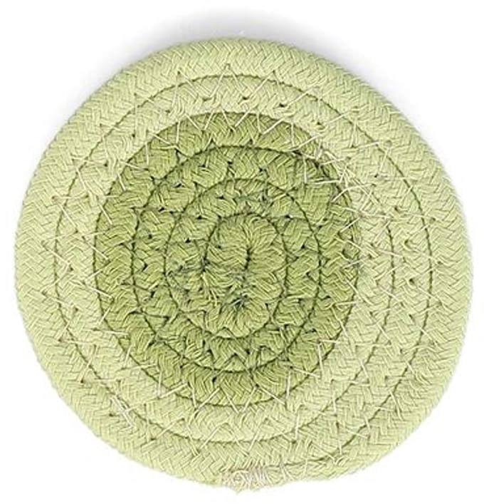 Ona Glasonderzetter 10cm pistachio green Piff - set/4