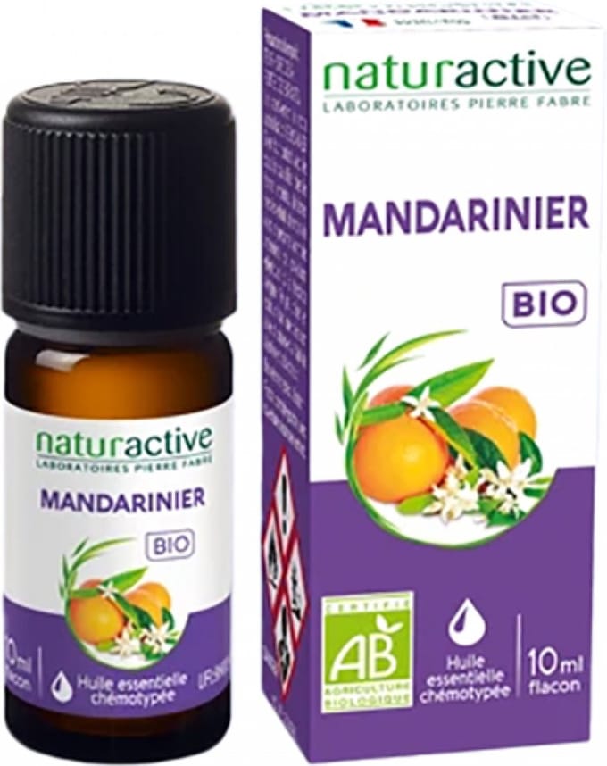 Naturactive Etherische Olie Mandarijn Bio 10 ml