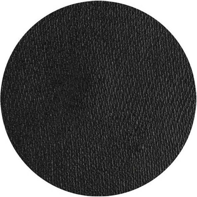 Superstar Waterschmink Line Black 45 Gram Zwart