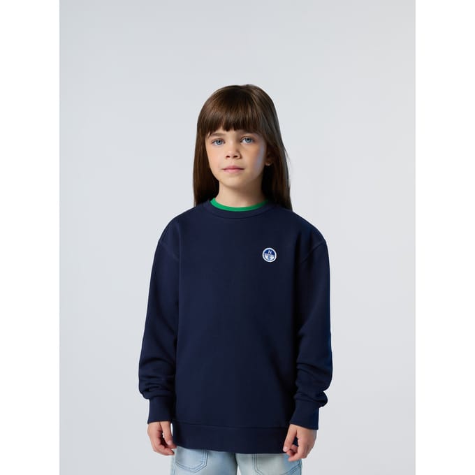 Ronde hals T-shirt met logo voor kinderen North Sails