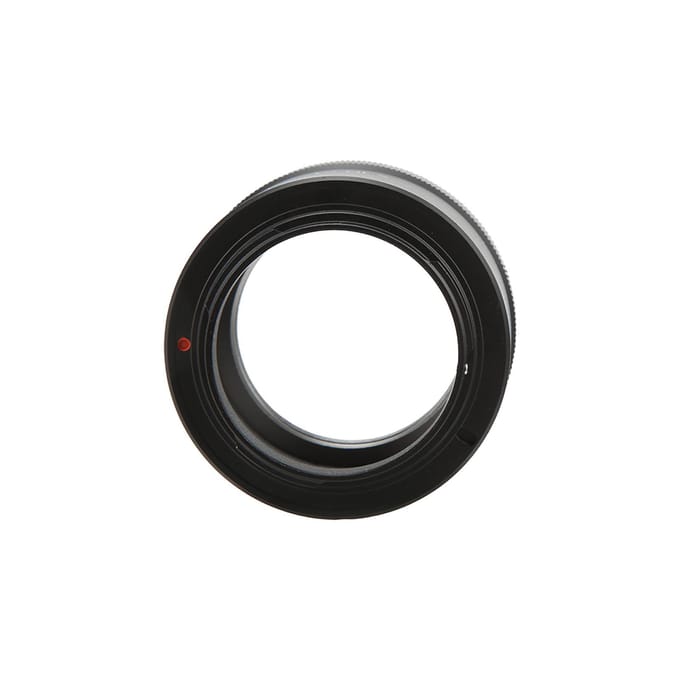 T2‑NEX Telefoto Spiegel Lens Adapterring voor T2 Mount Lens naar voor Sony E Mount Camera gray