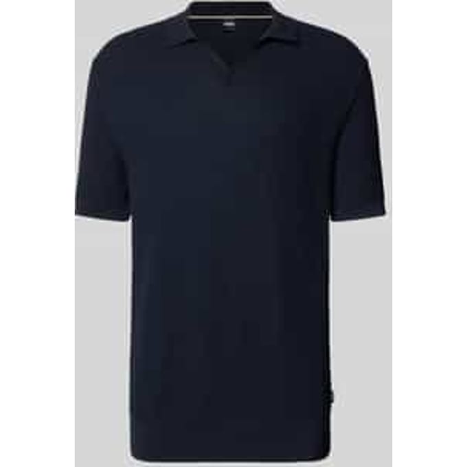 regular fit poloshirt van puur katoen model 'NATALO'