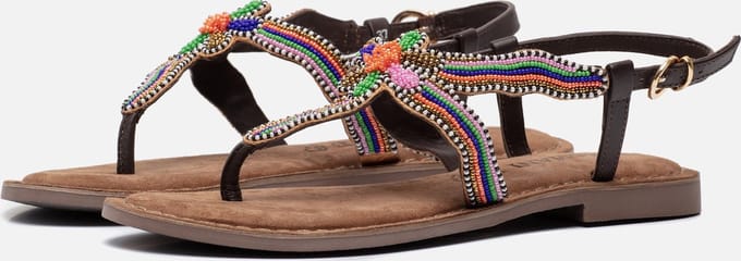 Lazamani 75.298 Sandalen - Dames - Multi - Maat 38