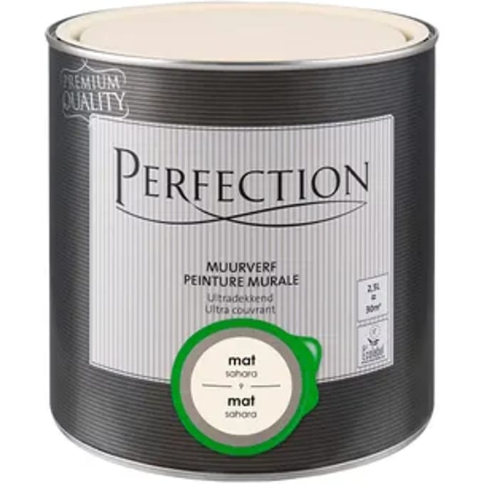 Perfection Ultradekkend Muurverf - Mat - Sahara - 2,5l