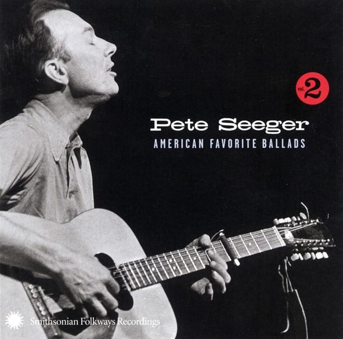 Pete Seeger - American Favorite Ballads Vol. 2 (CD)