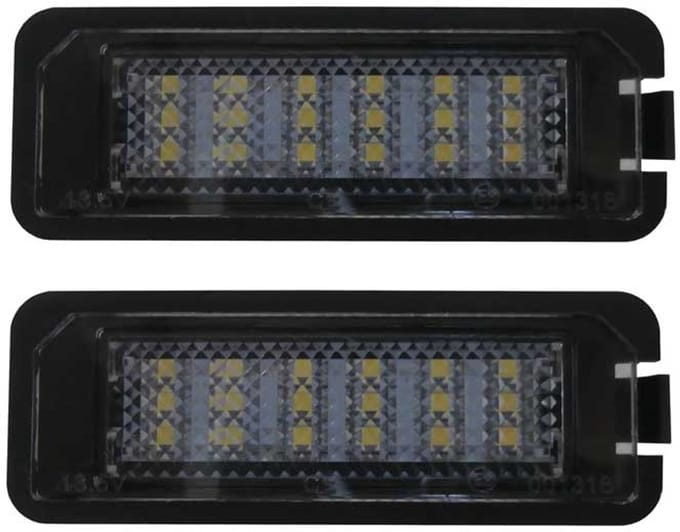 LED kentekenverlichting unit geschikt voor Seat