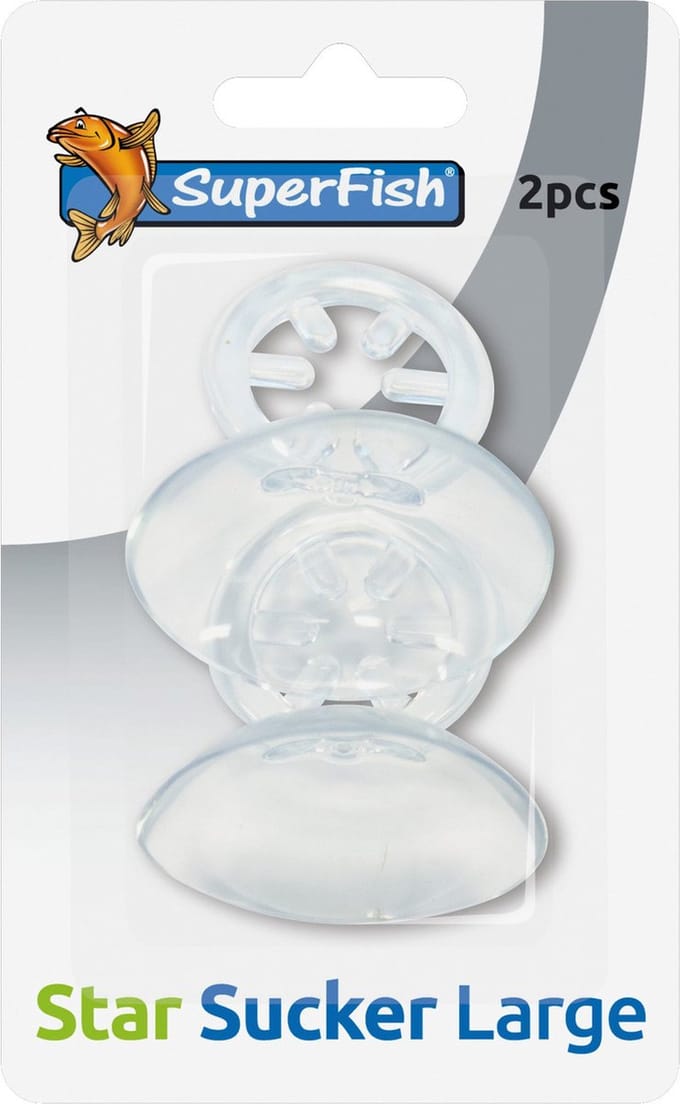 SuperFish Sterzuiger - Aquarium - Transparant - Large