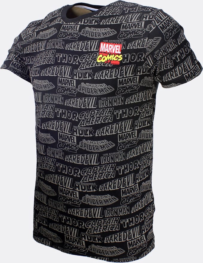 Marvel Comics - Comic Titles Men s T-shirt - S