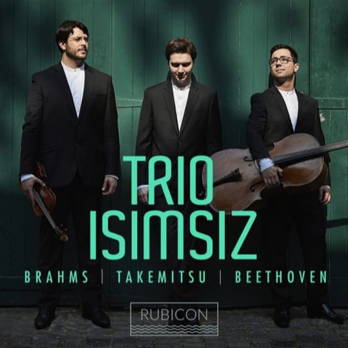 Trio Isimsiz - Brahms, Takemitsu, Beethoven (CD)