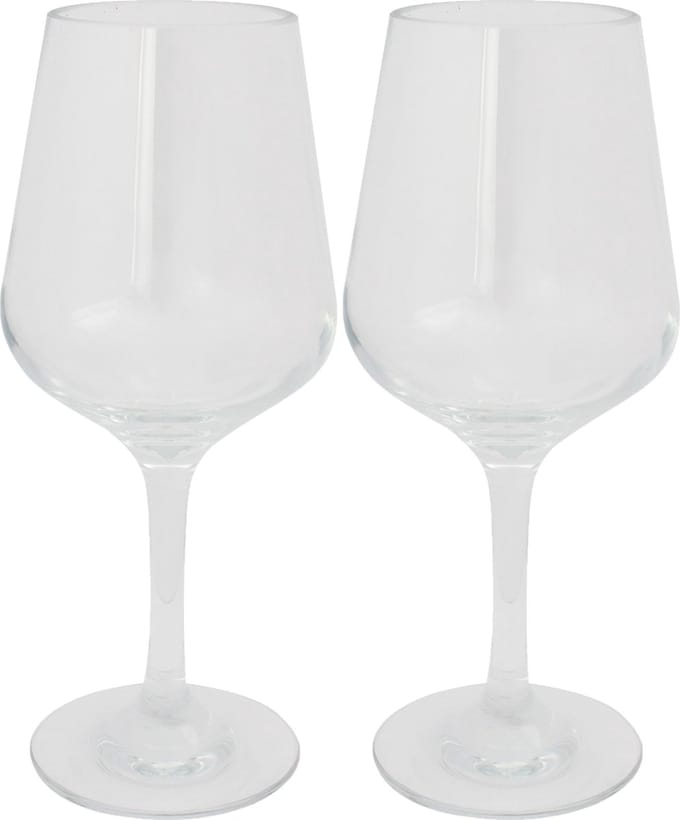 Eurotrail Wijnglas - Small - 290 ml - 2 stuks