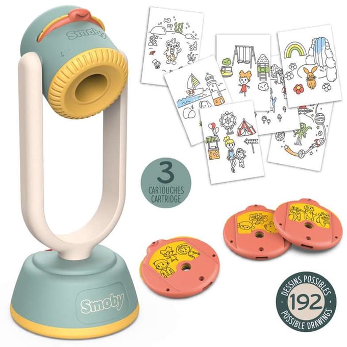 Smoby - Hobbypakket - Tekenprojector - creatief knutselen