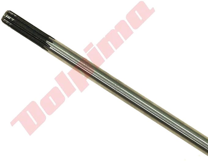 Aandrijfas passend op KOSY 1530x7mm 7Tx7T