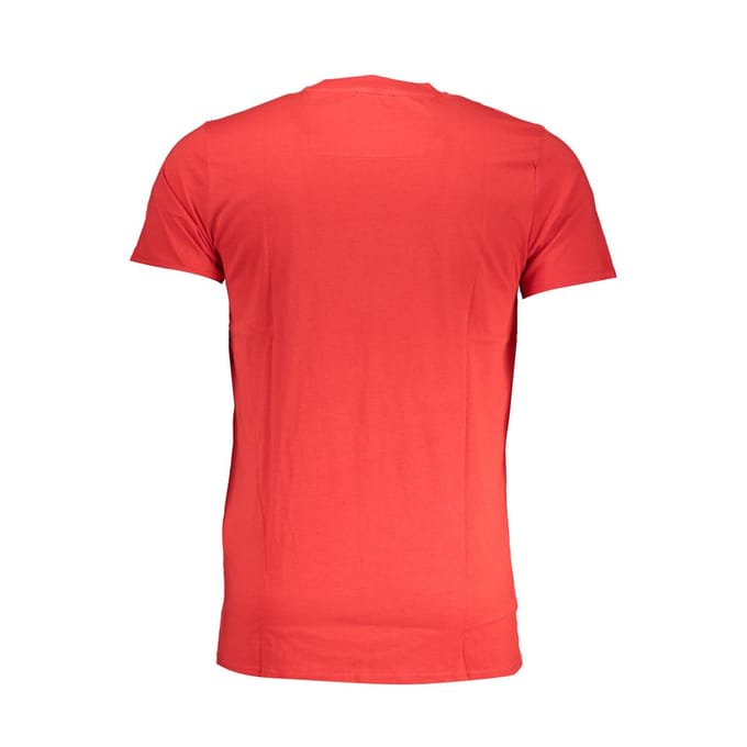Rode Tijger T-Shirt Korte Mouwen Ronde Hals