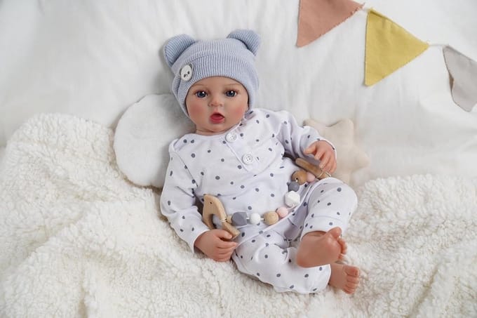 Reborn Pop - Levensgrote Pop - Kinderspeelgoed - Realistisch Ontwerp - 43 Inch - Niet gespecificeerd