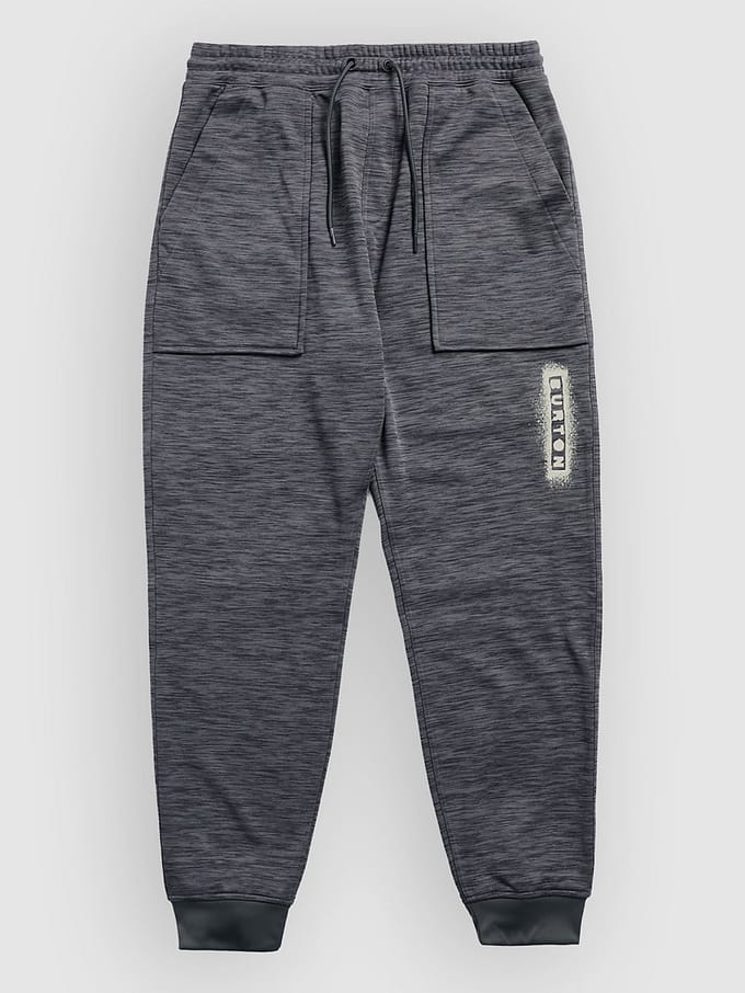 Burton Oak Broek grijs