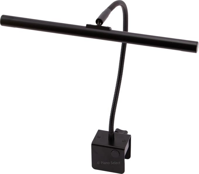 Boston PLM-1500 - LED piano/vleugellamp - zwart