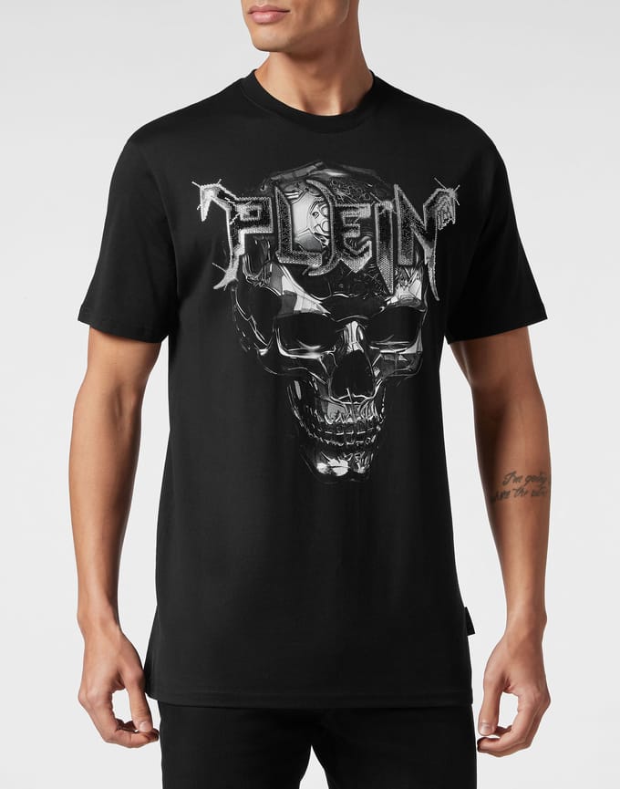 T-Shirt Ronde Hals Chrome