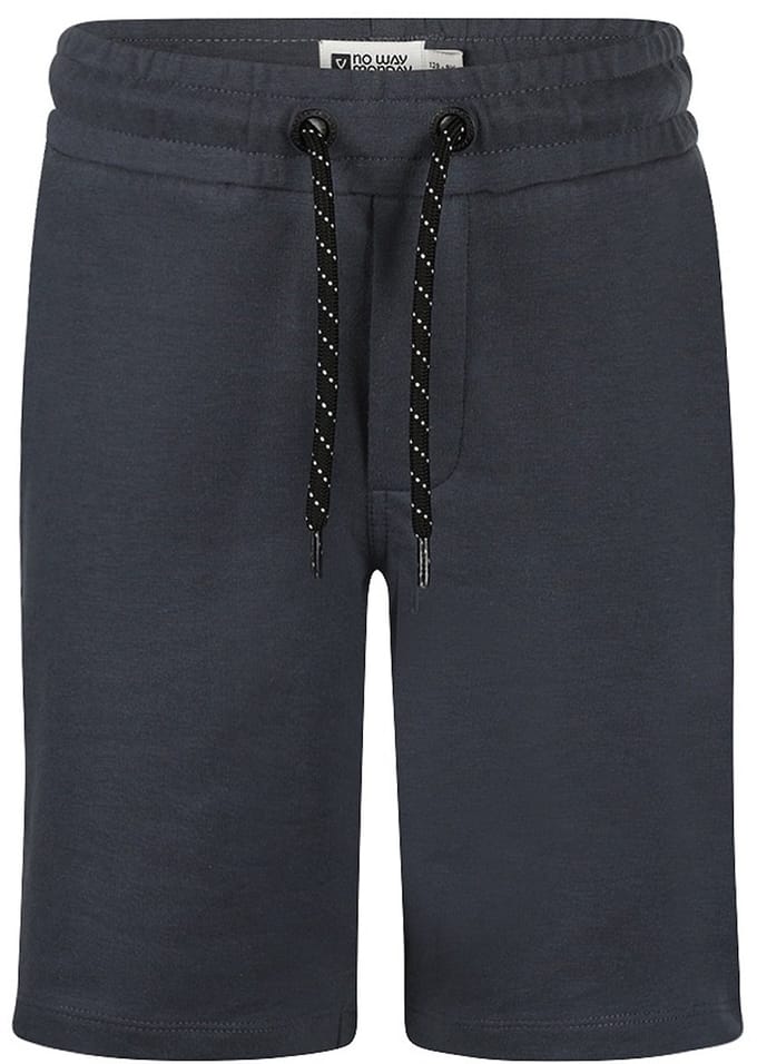 No Way Monday jongens short Steel blue - boys 2