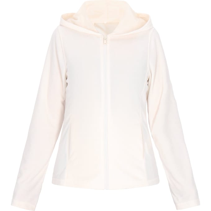 Faina Fleece jas Dames wolwit