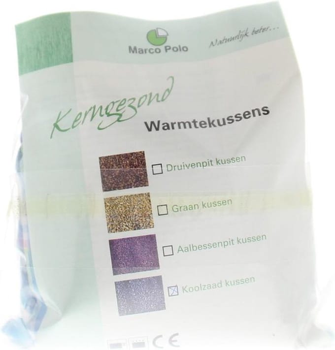 Marco Polo Koolzaadkussen Nek Schouder (1 stuk)