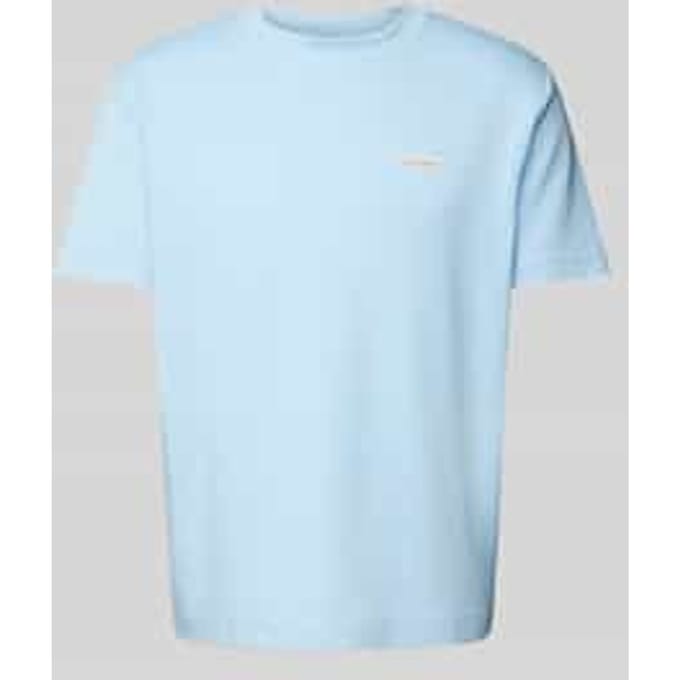 T-shirt met labelpatch