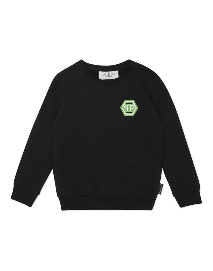 Sweater Ls Iconic Plein