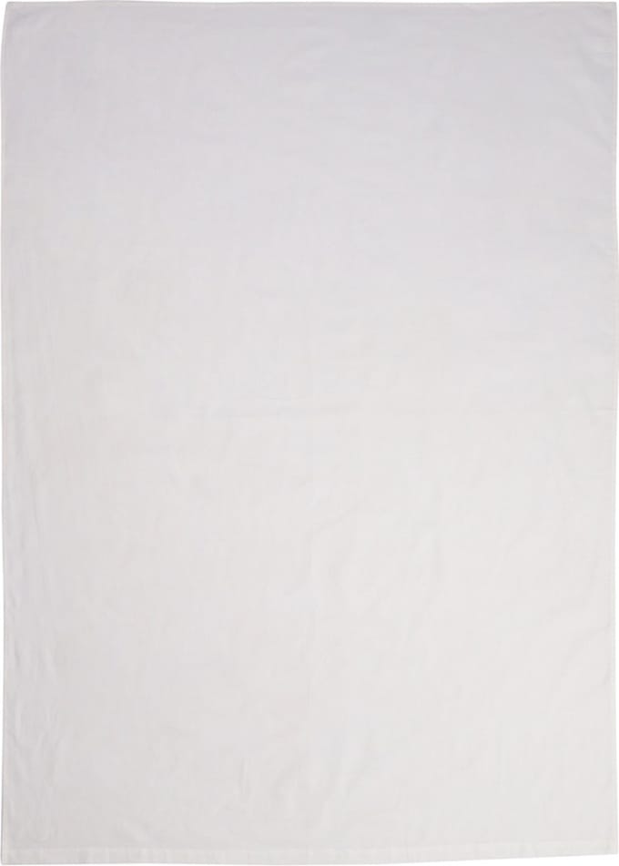 MamaLoes Wit 100 x 150 cm Ledikantlaken