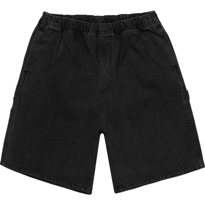 Obey Korte Broek Zwart