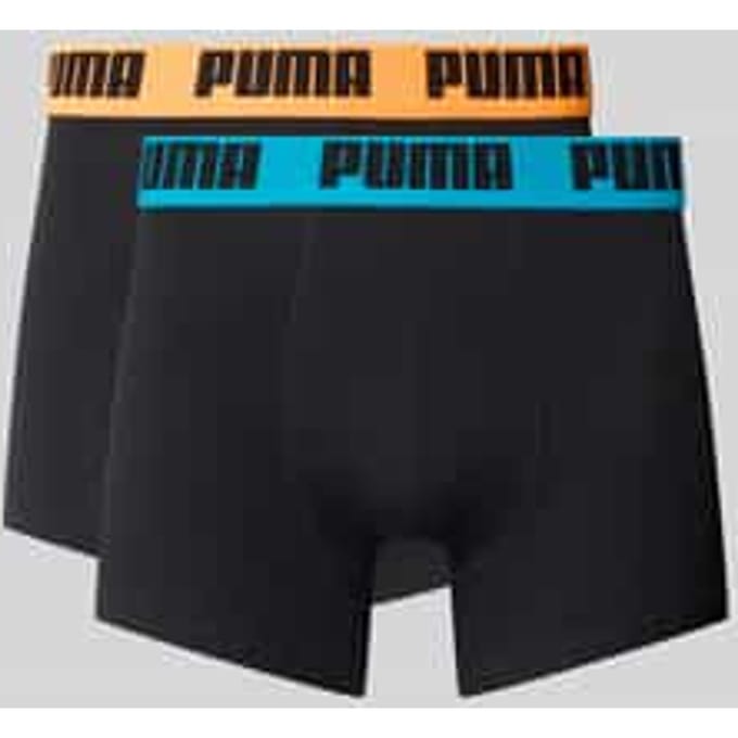 Slim fit boxershort van katoenmix in set van 2 model 'EVERDAY'