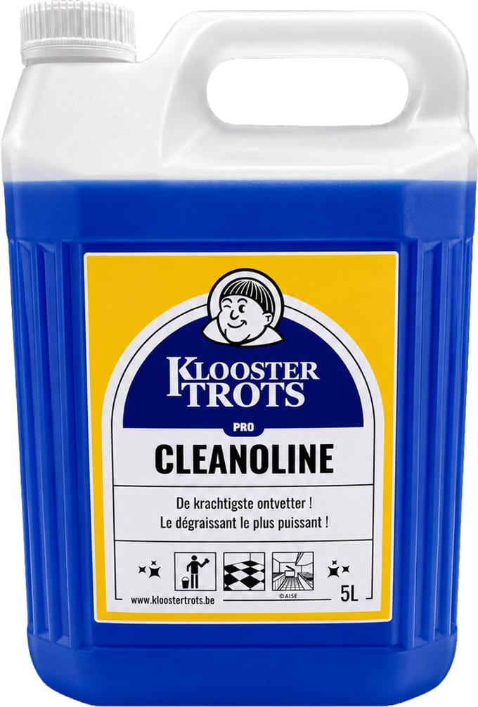 Kloostertrots Cleanoline Ontvetter - Allesreiniger 5 Liter