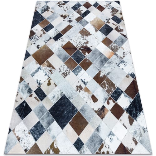 Kleden Rugsx Tapijt PATCHWORK 21720 beige / bruin - 120x170 cm