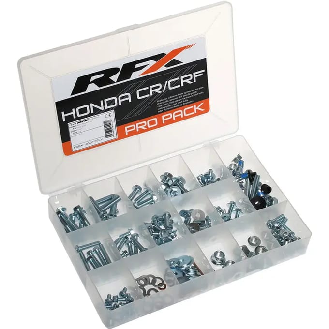 Motorfiets schroefset RFX Race Series Pro - OEM Honda CRF 250 R