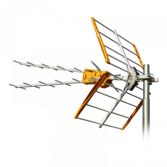 Televes VZenit Serie - UHF Antenne - Compact - Innovatief Montagesysteem - LTE700