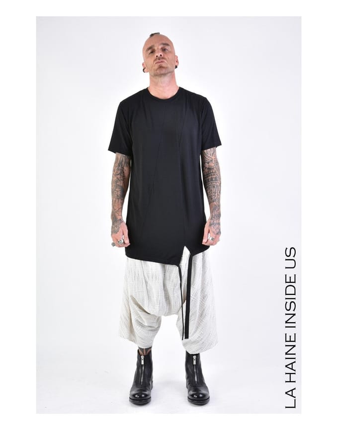 La Haine Inside Us T-shirt Mannen zwart