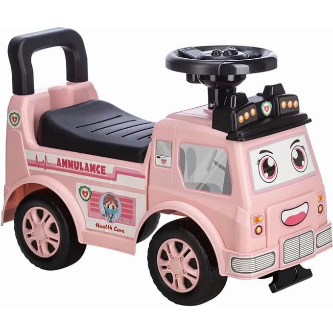 Babywandelaar FreeON Free 2 Move Ride ON Ambulance