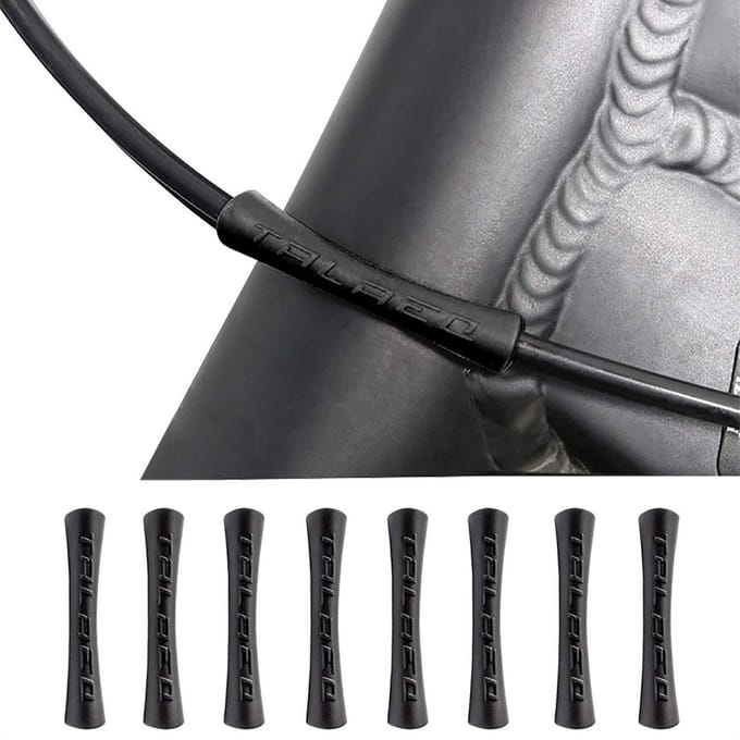 Fiets Brake Shift Line Kabel Beschermende Mouw - Fiets Frame Protector Rubber Pijp Gidsen