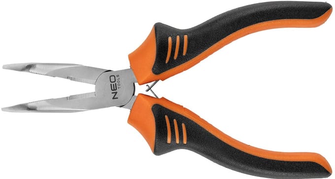 NEO 01-254 - Langbektang Gebogen - 160mm - Ergonomische Handgrepen