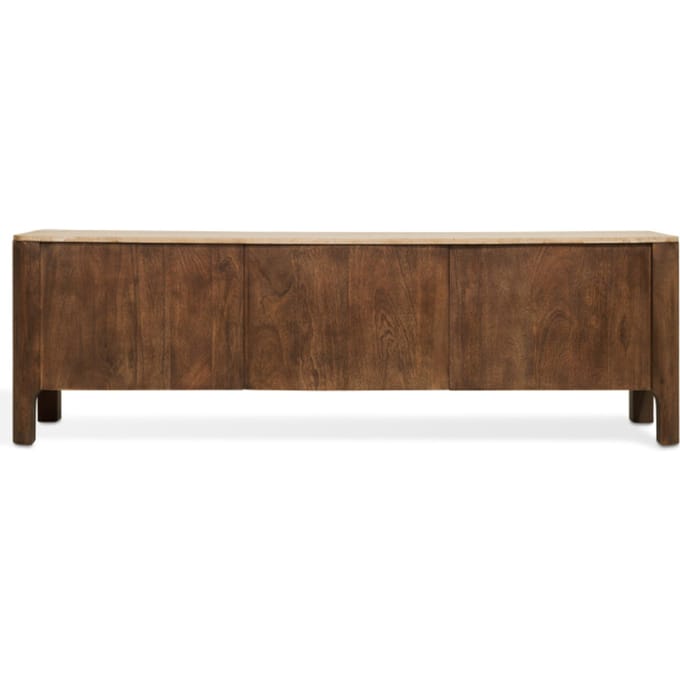 Tv-meubel Nova Bruin Marmer 175cm - Giga Meubel