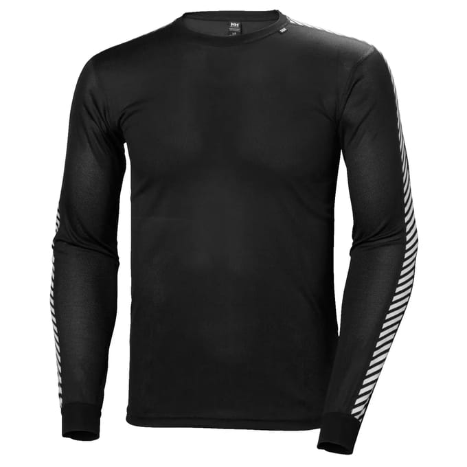 Helly Hansen Dry Stripe Thermoshirt Mannen - Maat XL