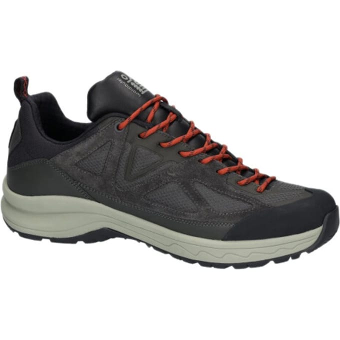 Waldläufer H-Fred - heren sneaker - Grijs - maat 45 (EU) 10.5 (UK)