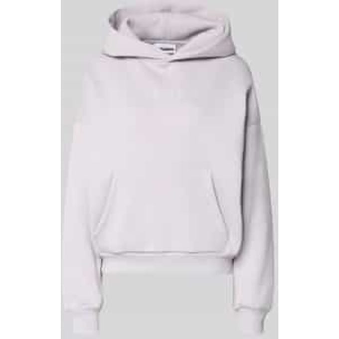 relaxed fit sweatshirt met logoprint