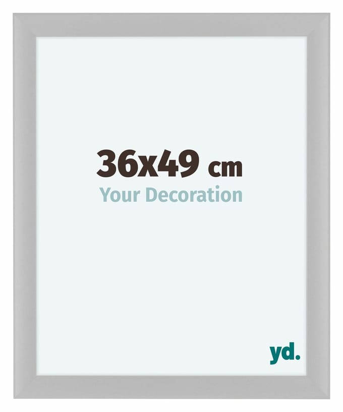 Your Decoration - Fotolijst 36x49 cm - MDF - Wit Mat - Como
