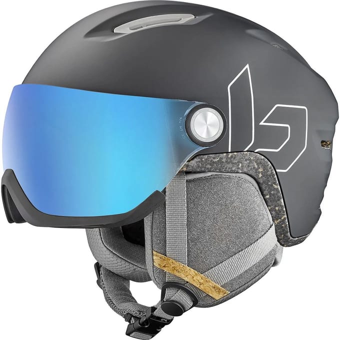 BOLLÉ - v-atmos prussian blue - Ski helm heren - Blauw