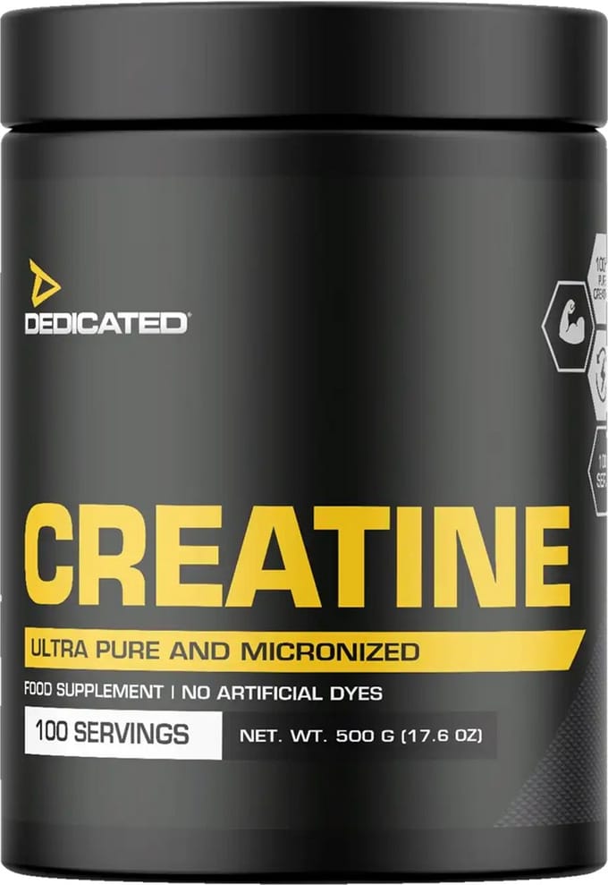 Premium Micronised Creatine - 100 servings